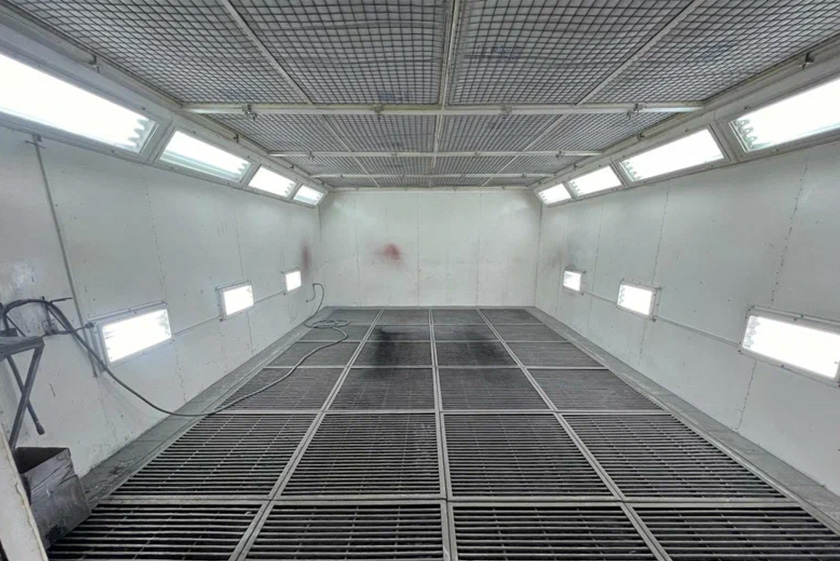 покрасочная камера