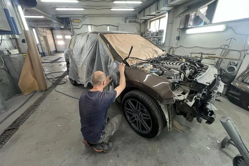 кузовной цех